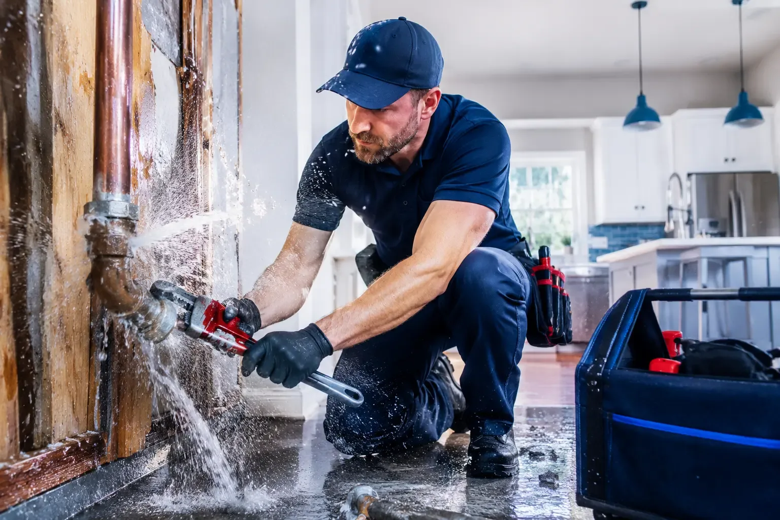 Local emergency pipe repair professionals in Noxen, PA