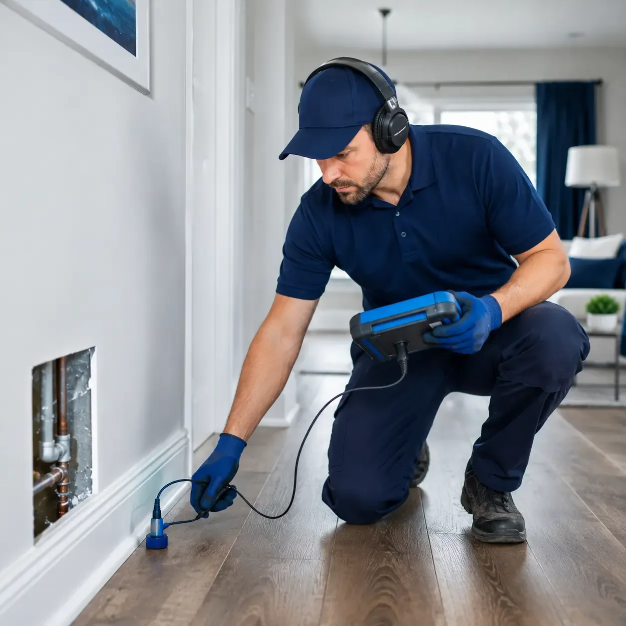 Emergency plumbing professionals serving Noxen, PA